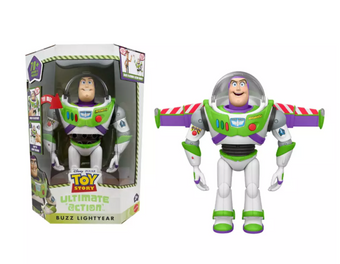 Disney Parks Buzz Lightyear Ultimate Talking Action Figure Toy Story 5 New W Tag