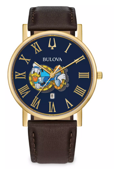 Disney Parks Donald Duck Watch for Adults by Bulova New with Box