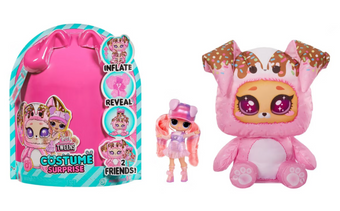 L.O.L. Surprise! Tweens Surprise Ali Dance Fashion Doll Pink Puppy Costume New