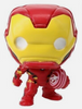 2024 Funko Marvel POCKET POP! Iron Man Mini Figure EASTER Basket New With Box