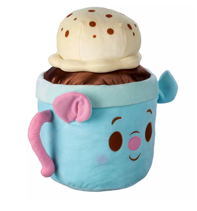 Disney Disney Munchlings Dynamic Duos Remy French Hot Chocolate Plush New Tag