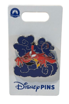 Disney Parks Mushu Dragon Mulan Pin New With Card