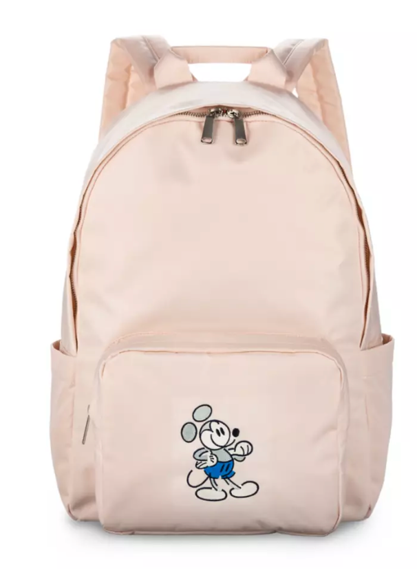Disney Parks Mickey Mouse Genuine Mousewear Backpack Pink New with Tag