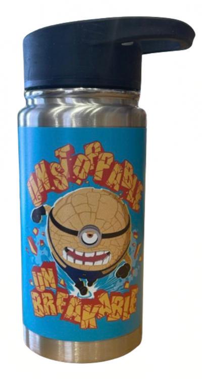 Universal Studios Despicable Me 4 Minions Unstoppable Water Bottle New With Tag