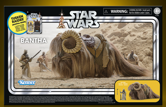 Star Wars The Vintage Collection Bantha and Tusken Raider 2 Pack New