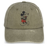 Disney Parks Mickey Mouse Vintage - Tan Baseball Cap Hat for Adults New With Tag