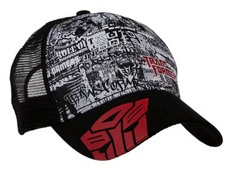 Universal Studios Transformers Graffiti Adult Cap Baseball Hat New With Tag