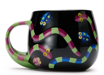 Disney Parks The Nightmare Before Christmas Oogie Boogie Dimensional Mug New