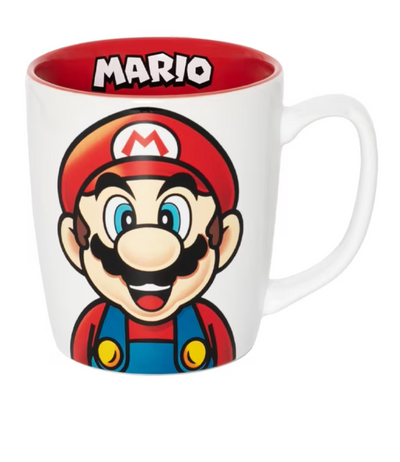 Universal Studios Super Nintendo World Mario Coffee Mug New With Tag