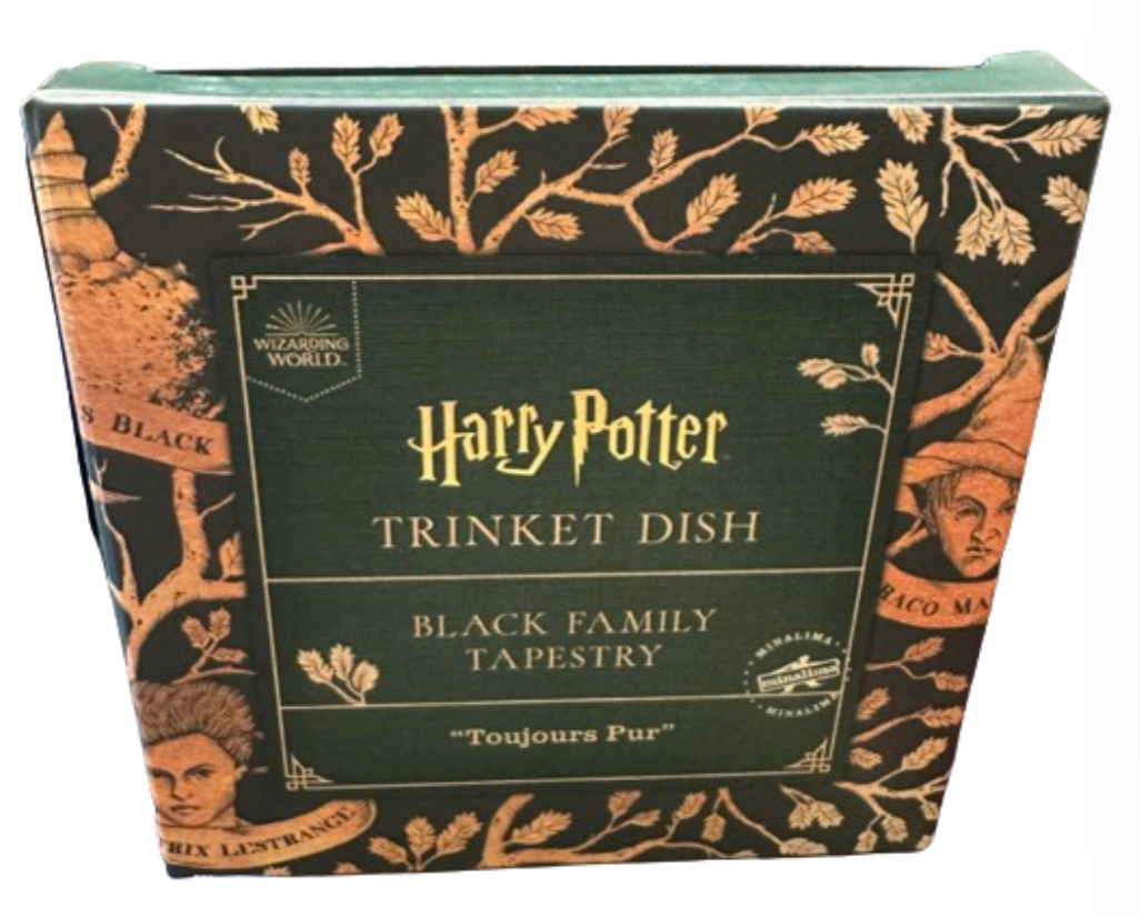 Universal Studios Harry Potter Black Family Tapestry Trinket Dish New With Tag