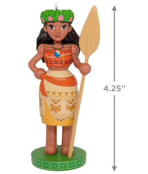 Hallmark Peanuts Moana Nutcracker Christmas Tree Ornament New with Box
