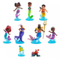 Disney Junior's Ariel Deluxe Figure Play Set New with Box