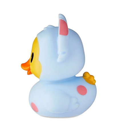 Disney Powder Blue Easter Stitch Duckz Rubber Ducky Bath Toy New with Tag
