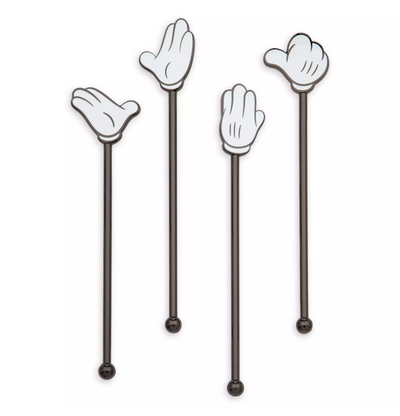 Disney Parks Mousewares Collection Mickey Stirring Stick Set New