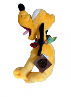 Disney Parks Aulani Resort Hawaii Pluto Dressed 11inc Plush Toy New With Tag