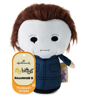 Hallmark Halloween Itty Bittys Halloween II Michael Myers Plush New with Tag