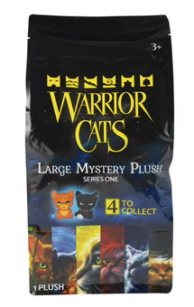 Warrior Cats 11" Mystery Plush, Series 1 Toy New with Tag