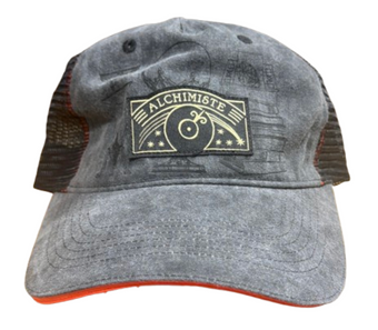 Universal Studios Harry Potter Alchimiste Gray Baseball Cap Hat New With Tag