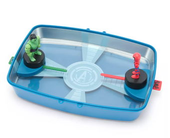 Disney Parks Avengers Battle Arena Play Set Toy Hulk Iron Man Captain America