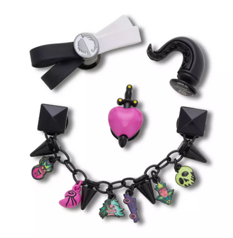 Disney Parks Disney Villains Jibbitz Set by Crocs New With Tag