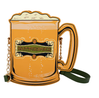 Universal Studios Harry Potter Butterbeer Crossbody Bag New With Tag