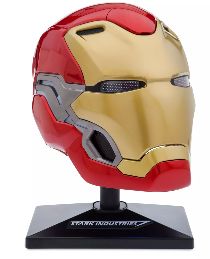 Disney Parks Iron Man Electronic Helmet, D23: The Ultimate Disney Fan – I Love Characters Disney Parks Iron Man Electronic Helmet, D23: The Ultimate Disney Fan – I Love Characters