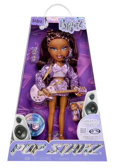 Bratz Pop Starz Doll - Sasha Toy New With Tag
