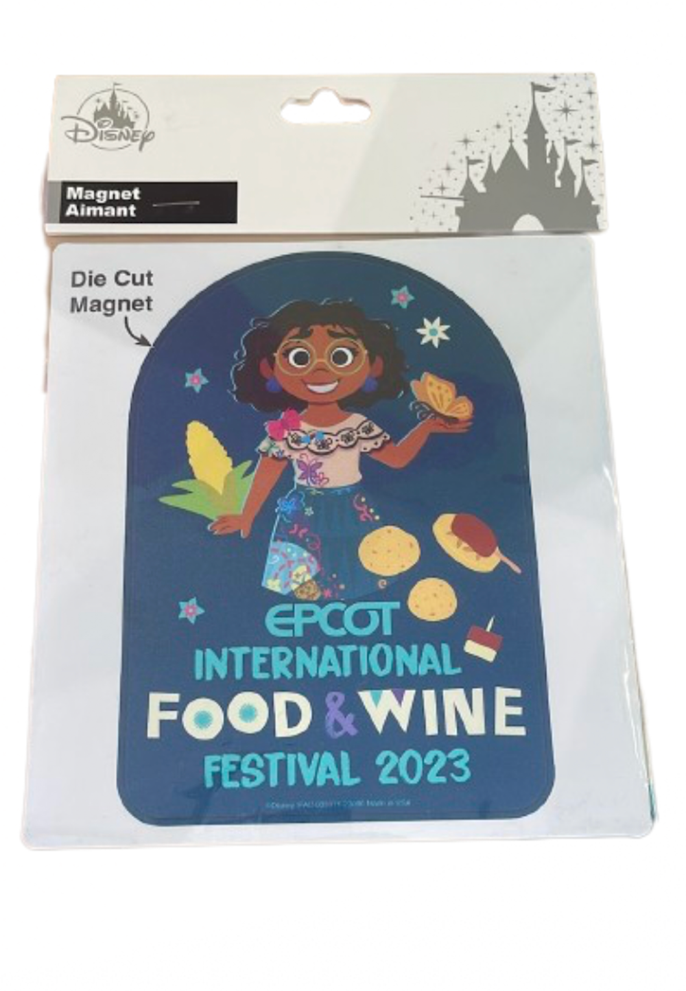 Disney Parks EPCOT Food & Wine Festival 2023 Encanto Mirabel Magnet New Sealed