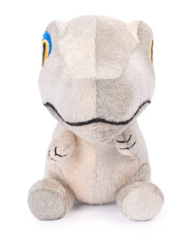 Universal Studios Jurassic World Blue Raptor Plush Bag Clip New With Tag