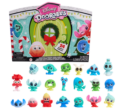 Disney Doorables 2025 Countdown to Christmas Exclusive Advent Calendar New