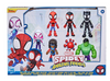 Marvel Spidey and His Amazing Friends Team Figure Collection 7pk Toy New w Box