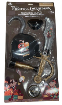 Disney Parks Pirates of the Caribbean Mickey Mouse Roleplay Playset New with Box