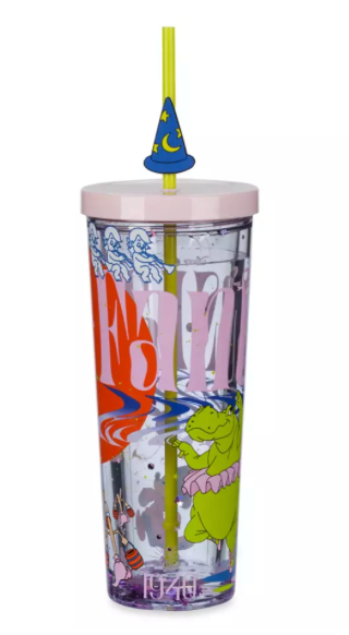 Disney Tumbler w/ Straw - Pixar