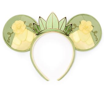 Disney Parks Tiana Ears Headband for Adult The Princess and the Frog New