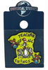 Universal Studios Dr. Seuss Teacher of all Things Pin New With Tag