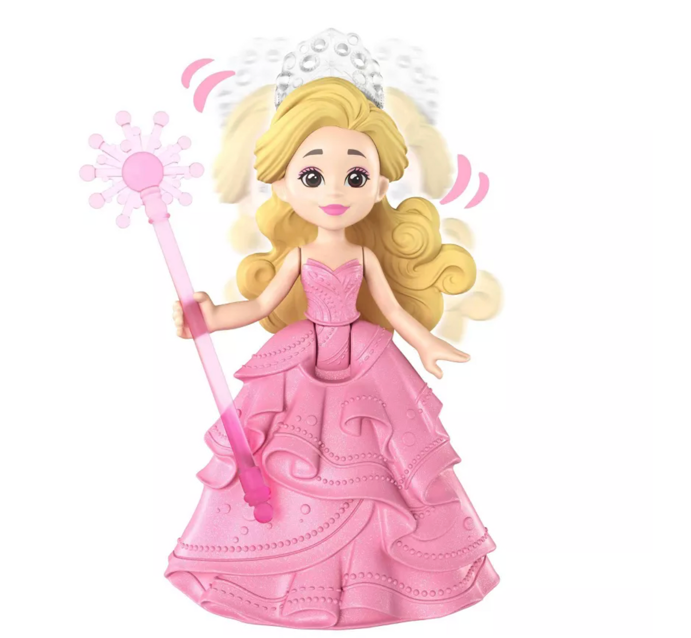 Universal Pictures’ Wicked Glinda’s Floating Bubble Toy w Vehicle & Glinda New