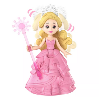 Universal Pictures’ Wicked Glinda’s Floating Bubble Toy w Vehicle & Glinda New