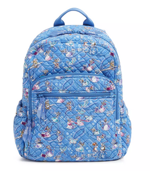 Disney Parks Cinderella Campus Backpack by Vera Bradley New With Tag