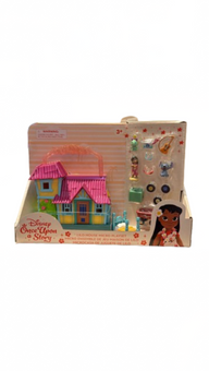 Disney Parks Once Upon a Story Lilo and Stitch House Micro Play Set New w Tag