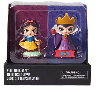 Disney D23 Snow White and Evil Queen Vinyl Figurine Set by Stacey Aoyama New