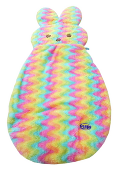 Peeps Bunny Sleeping Bag, Tie Dye Color Easter New With Tag