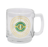 Universal Studios Ministry of Magic Glass Mug New With Tag