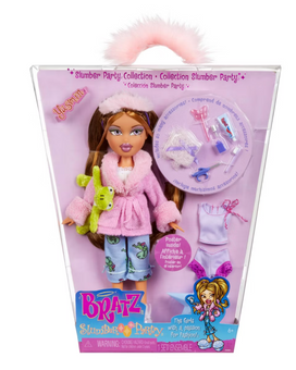 Bratz Slumber Party Doll Yasmin Toy New with Box