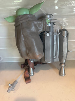 Disney Parks 2026 Star Wars The Mandalorian And Grogu Jetpack Sipper New