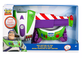 Disney Parks Buzz Lightyear Jet Pack – Toy Story New with Tag