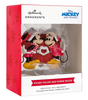 Hallmark Disney Mickey and Minnie Love Christmas Ornament New with Box