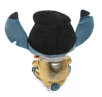 Disney Neca Lilo and Stitch Hug Me Plush Elvis Gold Suit Stitch HugMe New Sealed