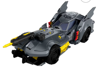 DC Premier Batmobile Vehicle Batman Signature Crime Fighting Car New With Tag
