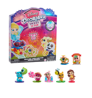 Disney Doorables Ticket to Fun Multi Peek Festival Collectible Figures Toy New