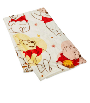 Hallmark Disney Winnie the Pooh Tigger Piglet Throw Blanket 50x60 New with Tag